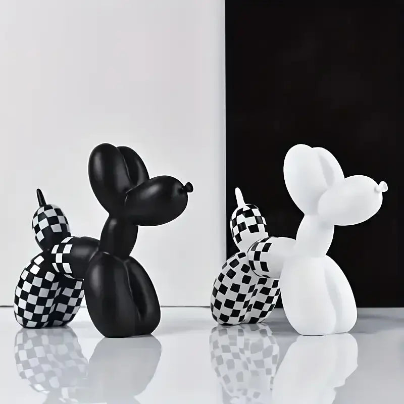 Fashionable Creative Balloon Dog Decoration Animal Home Living Room Desktop Decoration Cute Decoration Home Decoration