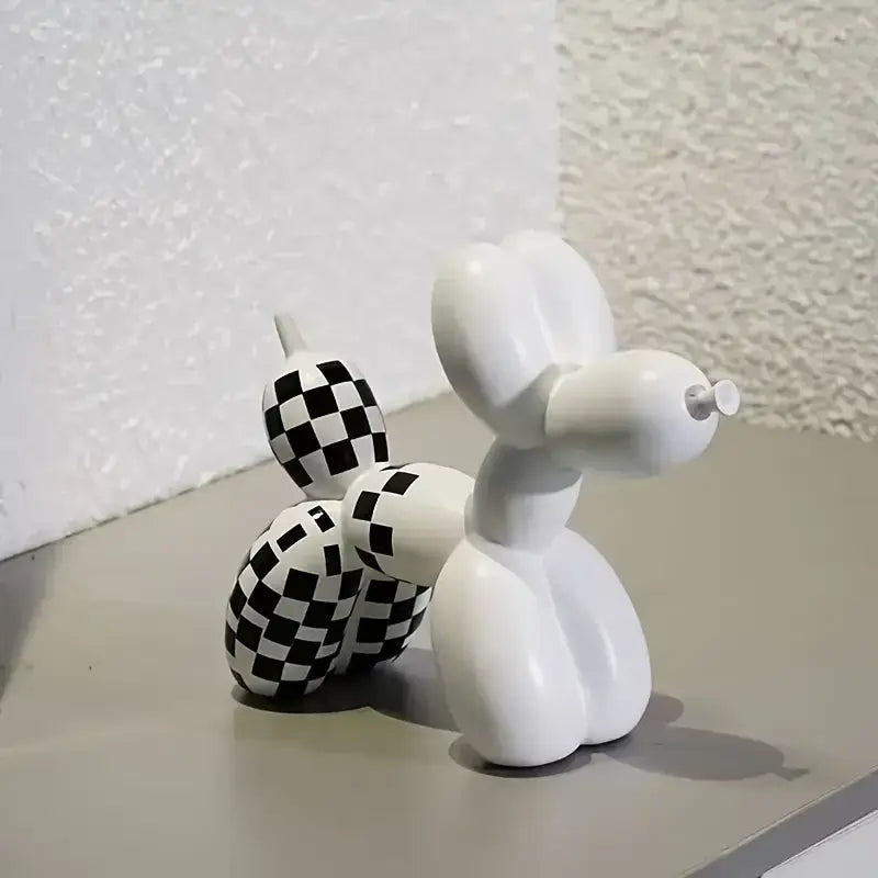 Fashionable Creative Balloon Dog Decoration Animal Home Living Room Desktop Decoration Cute Decoration Home Decoration