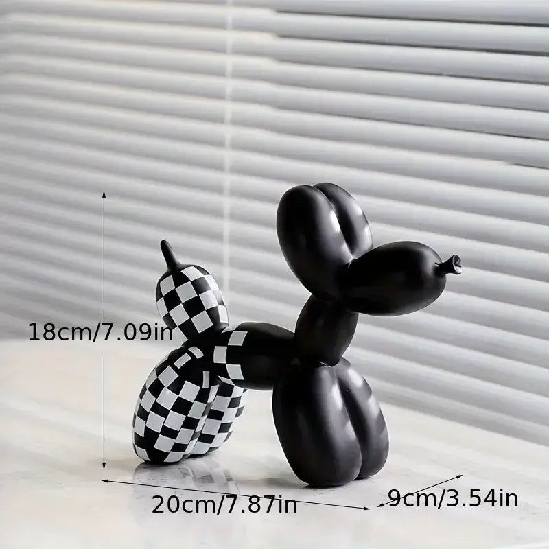 Fashionable Creative Balloon Dog Decoration Animal Home Living Room Desktop Decoration Cute Decoration Home Decoration