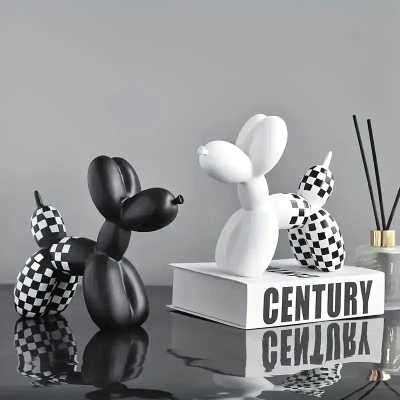 Fashionable Creative Balloon Dog Decoration Animal Home Living Room Desktop Decoration Cute Decoration Home Decoration
