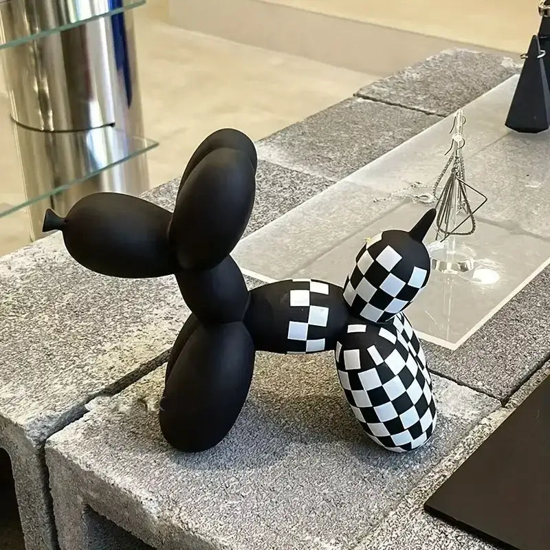 Fashionable Creative Balloon Dog Decoration Animal Home Living Room Desktop Decoration Cute Decoration Home Decoration