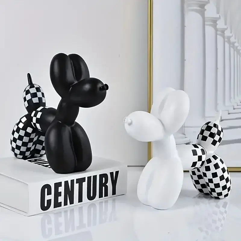Fashionable Creative Balloon Dog Decoration Animal Home Living Room Desktop Decoration Cute Decoration Home Decoration