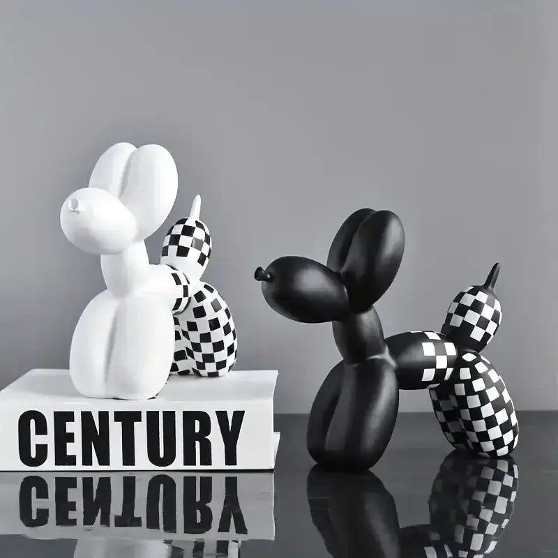 Fashionable Creative Balloon Dog Decoration Animal Home Living Room Desktop Decoration Cute Decoration Home Decoration