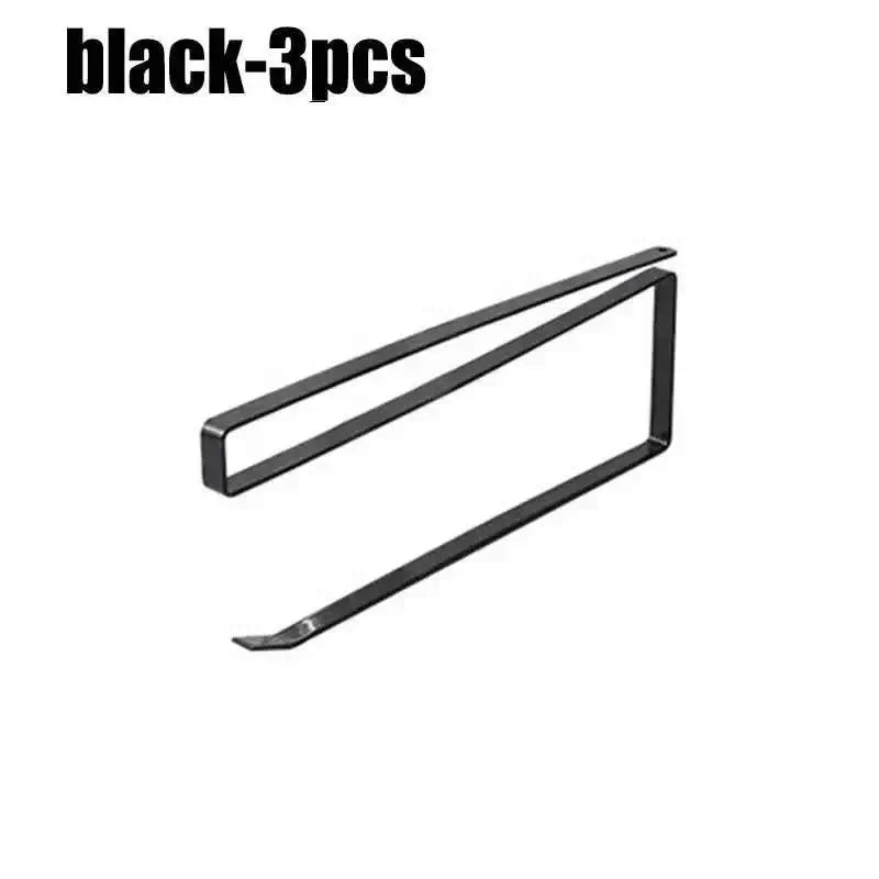 Kitchen Tissue Holder & Spice Rack - Wall-Mounted Storage Organizer