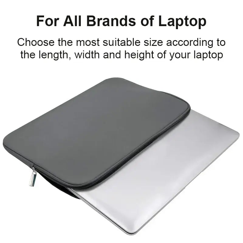 Laptop Sleeve 13-15.6 Inch - Protective Bag for MacBook Dell Lenovo