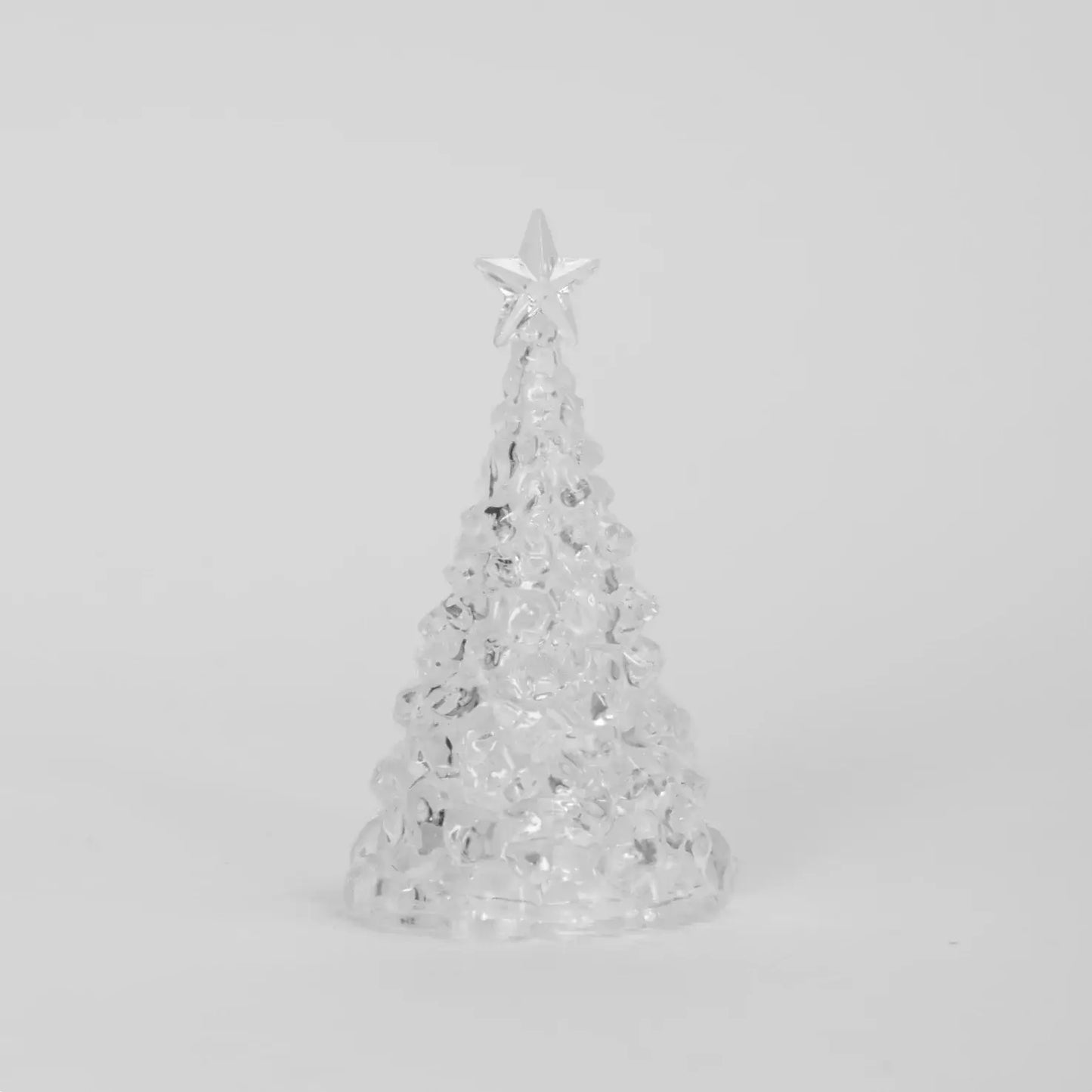 LED Star Christmas Tree Light - Warm White Bedroom Decoration & Romantic Home Ornament