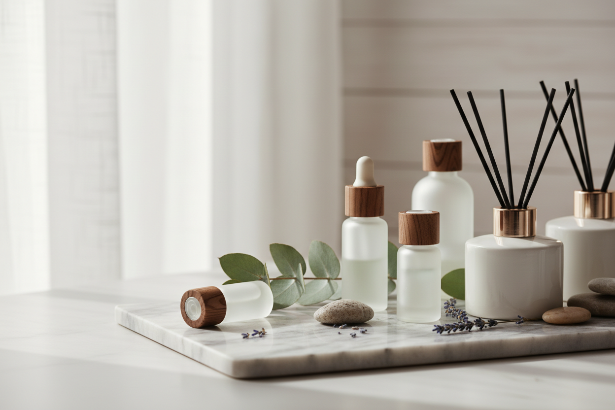 Luxury aromatherapy hero banner