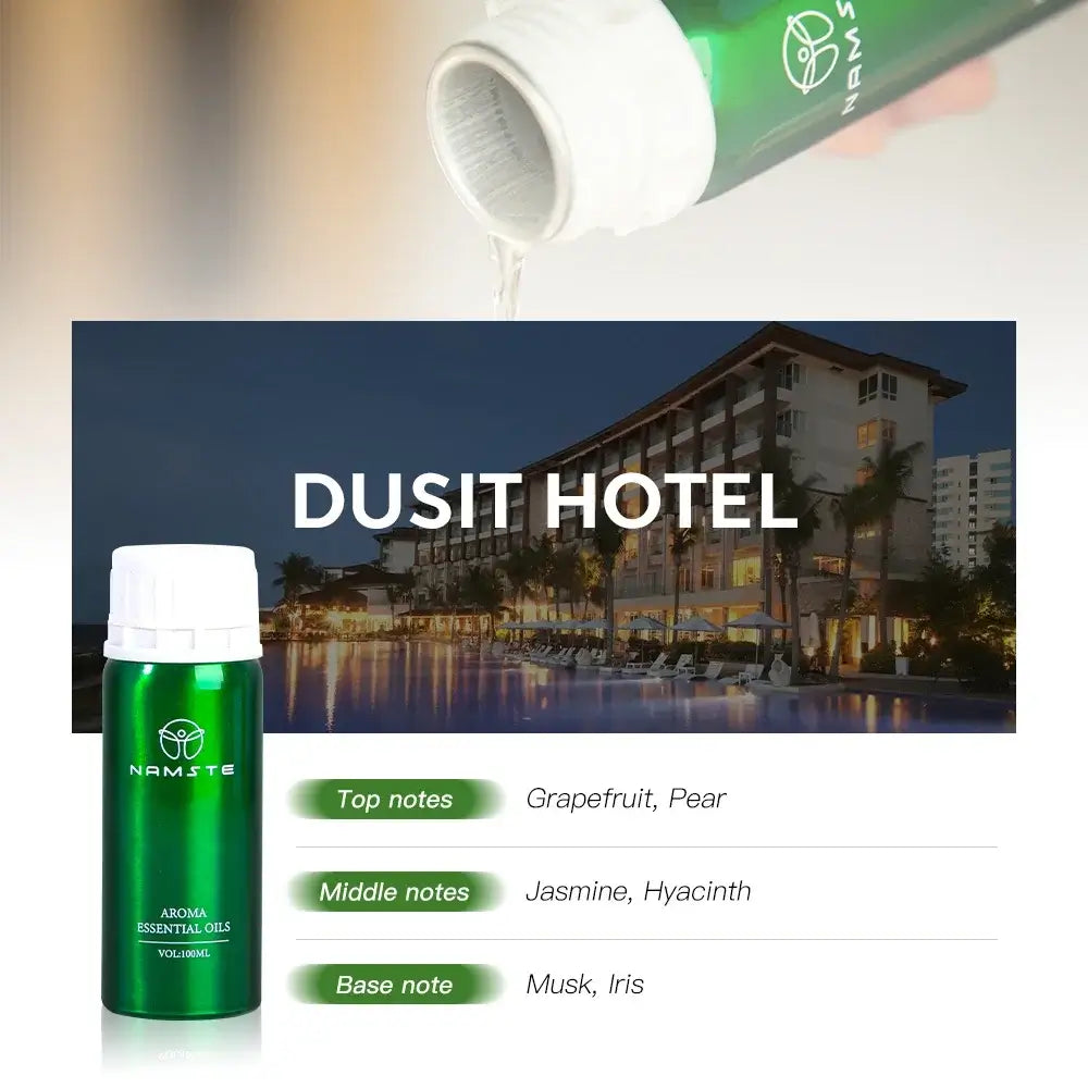 Luxury Hotel Essential Oil 500ml - Premium Home Fragrance Diffuser Oil