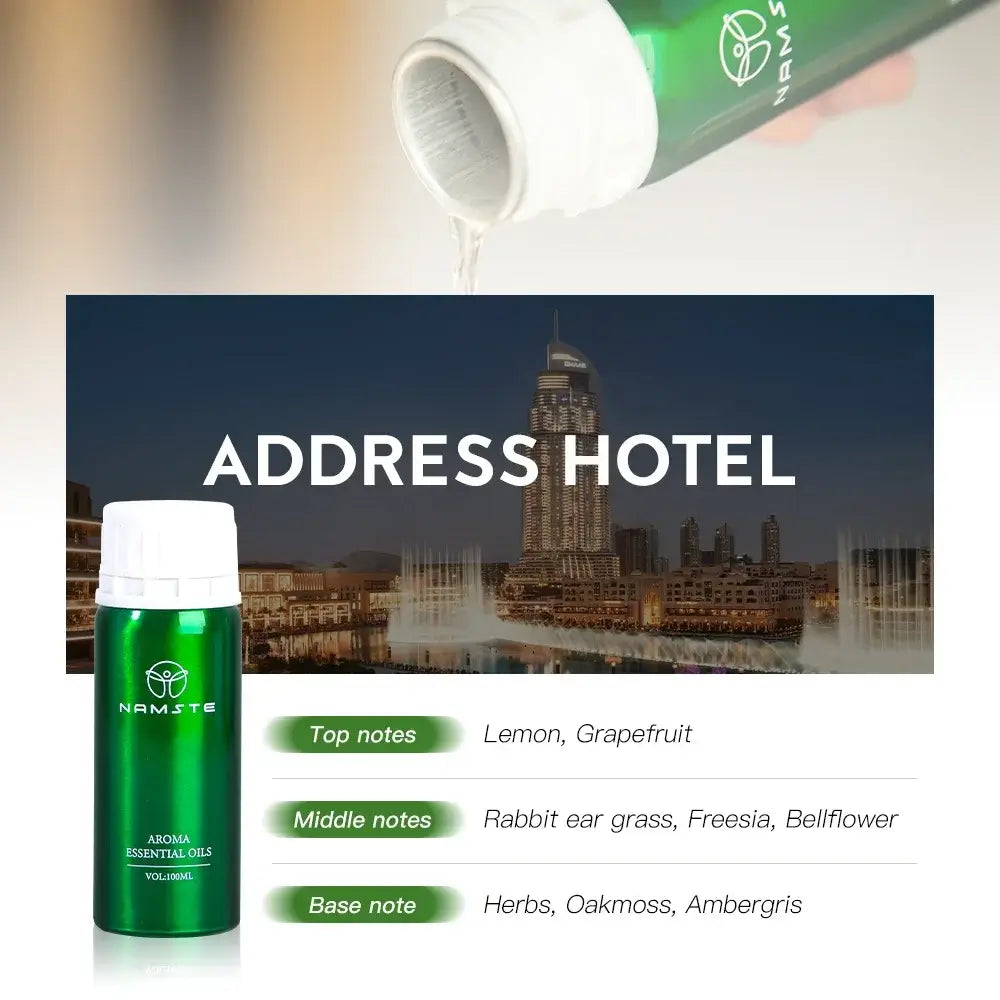 Luxury Hotel Essential Oil 500ml - Premium Home Fragrance Diffuser Oil