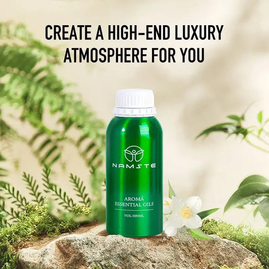 Luxury Hotel Essential Oil 500ml - Premium Home Fragrance Diffuser Oil