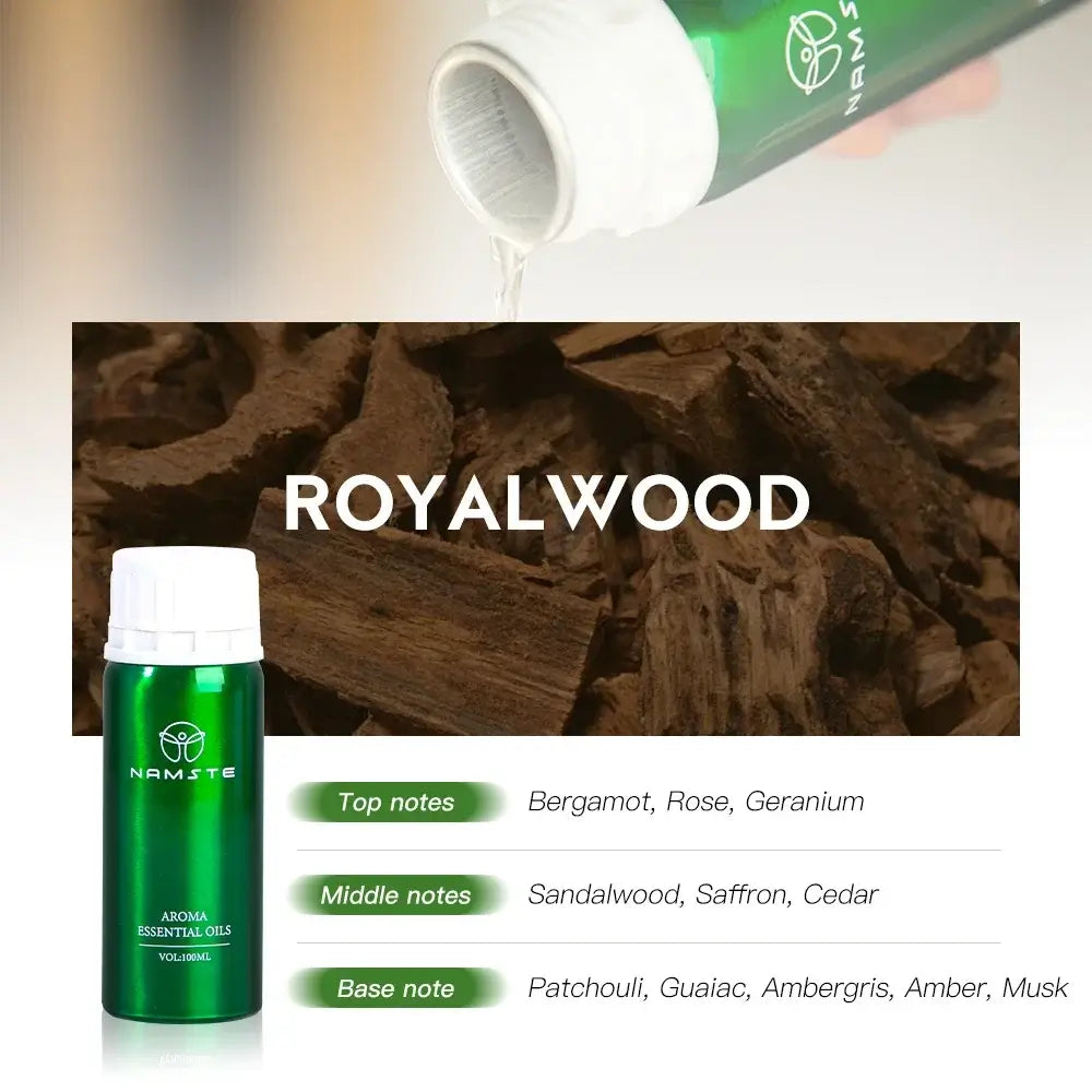 Luxury Hotel Essential Oil 500ml - Premium Home Fragrance Diffuser Oil