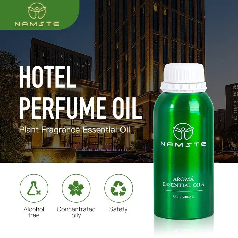 Luxury Hotel Essential Oil 500ml - Premium Home Fragrance Diffuser Oil