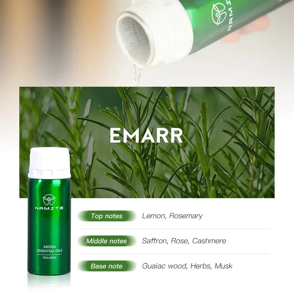 Luxury Hotel Essential Oil 500ml - Premium Home Fragrance Diffuser Oil