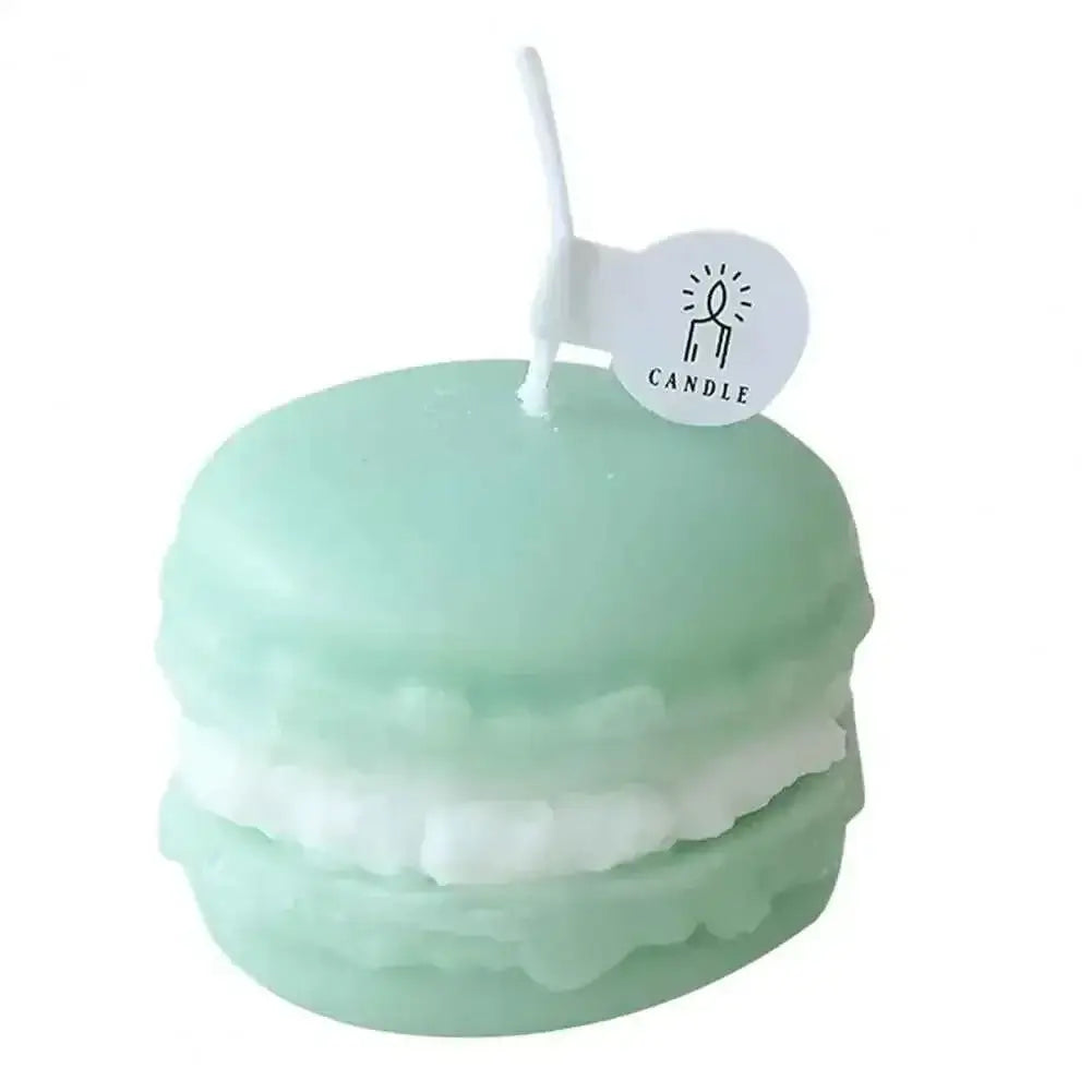 Macaron Shape Scented Candles - Colorful Decorative Aromatherapy Candles