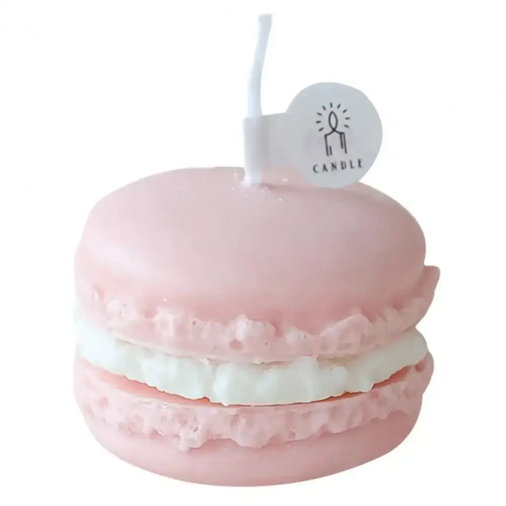 Macaron Shape Scented Candles - Colorful Decorative Aromatherapy Candles