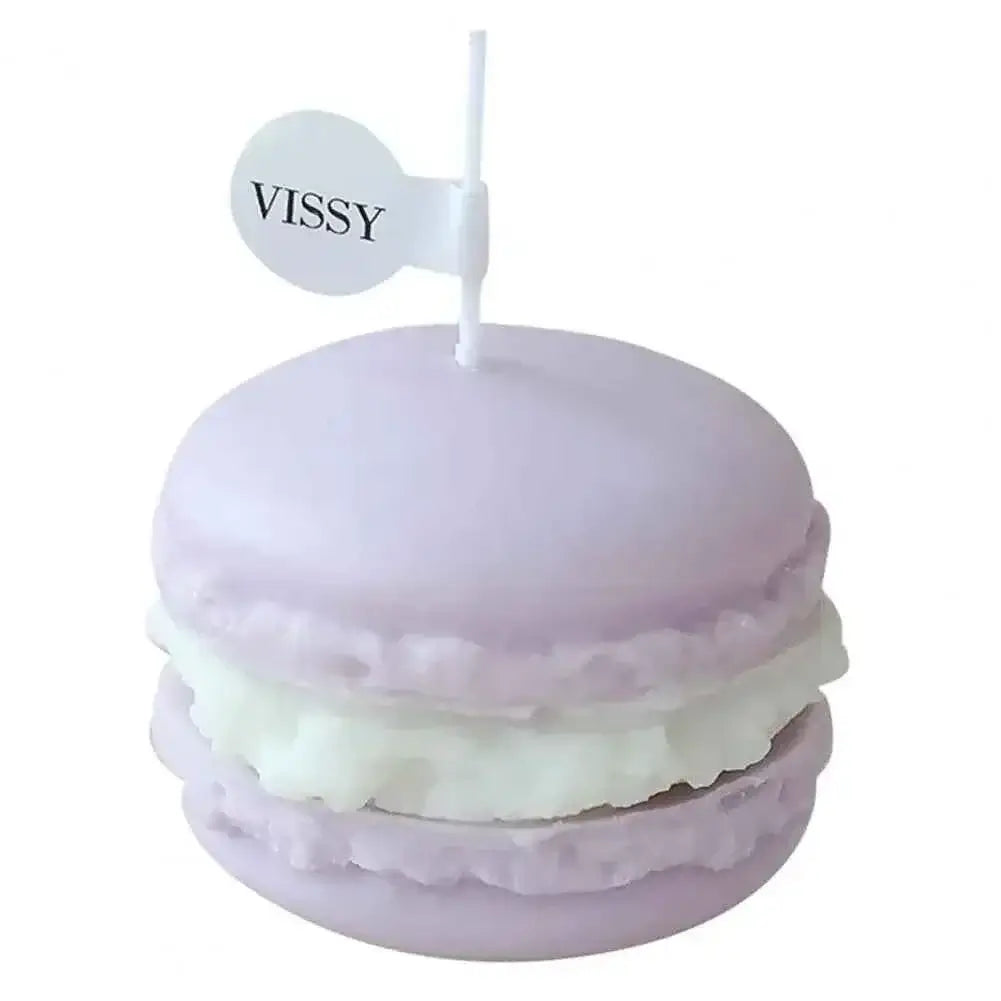 Macaron Shape Scented Candles - Colorful Decorative Aromatherapy Candles