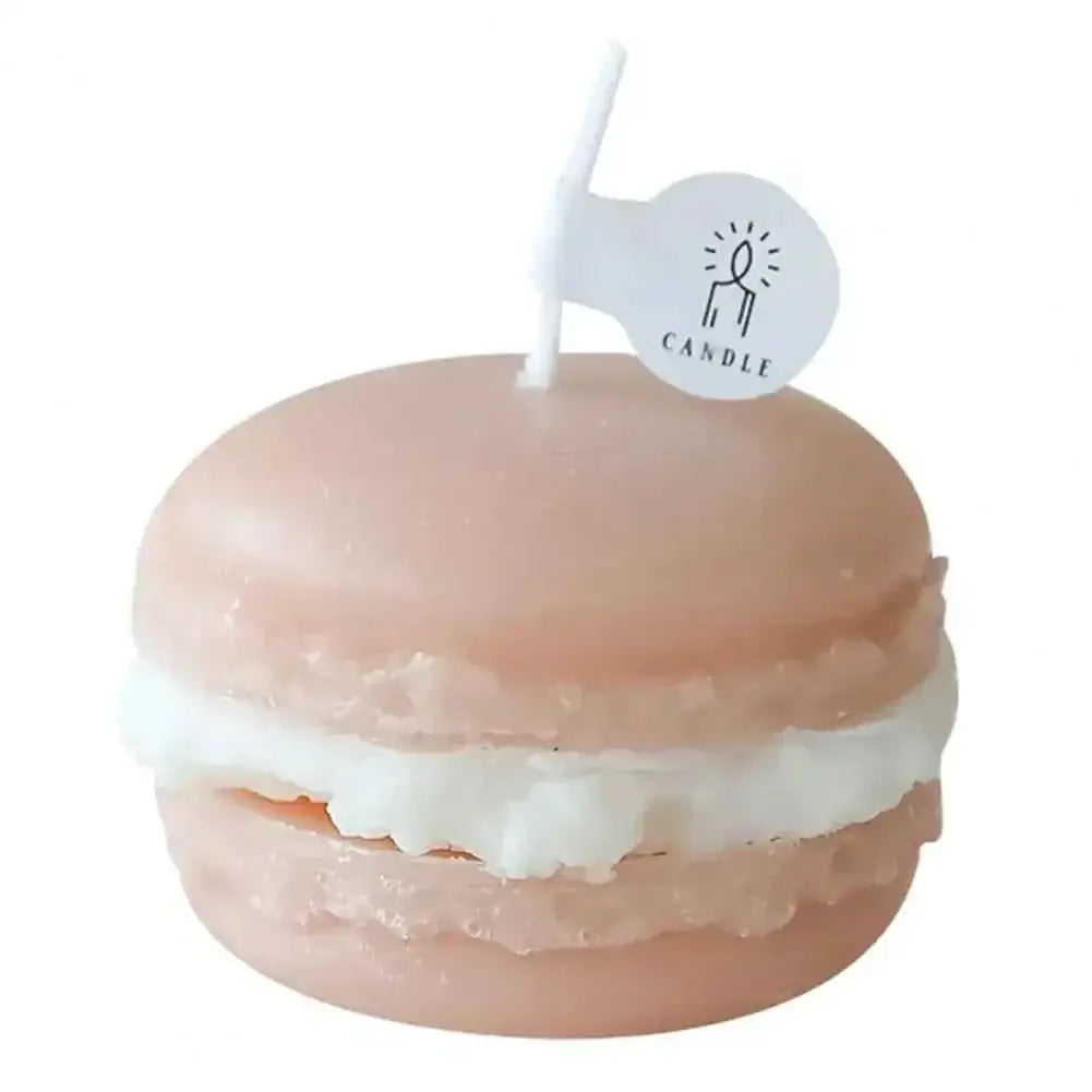 Macaron Shape Scented Candles - Colorful Decorative Aromatherapy Candles