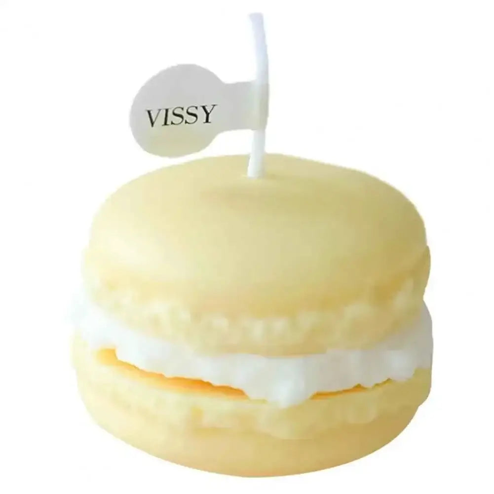 Macaron Shape Scented Candles - Colorful Decorative Aromatherapy Candles