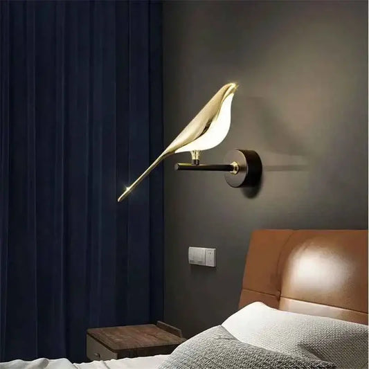 Modern LED Wall Lamp - Bedside Reading Light for Bedroom & Children's Room