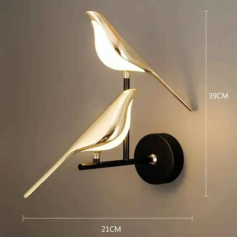 Modern LED Wall Lamp - Bedside Reading Light for Bedroom & Children's Room