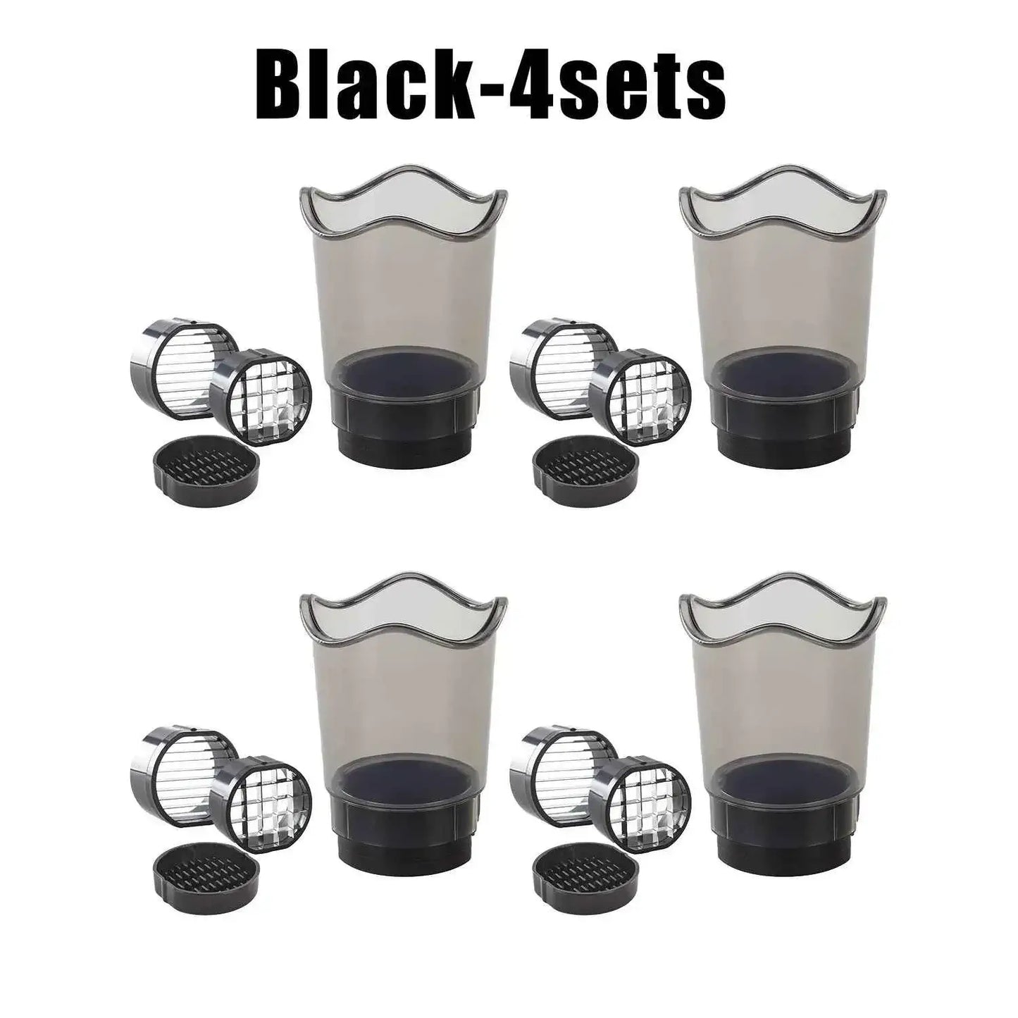 Multi-Function Fruit & Vegetable Slicer with Cup - Kitchen Prep Tool