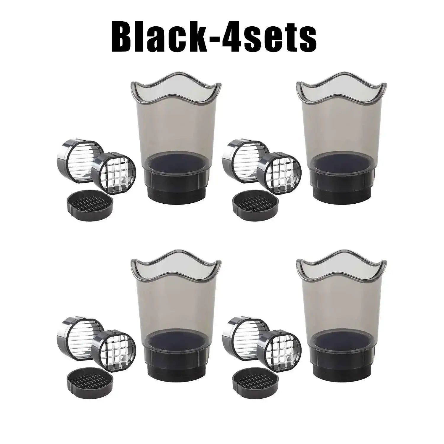 Multi-Function Fruit & Vegetable Slicer with Cup - Kitchen Prep Tool