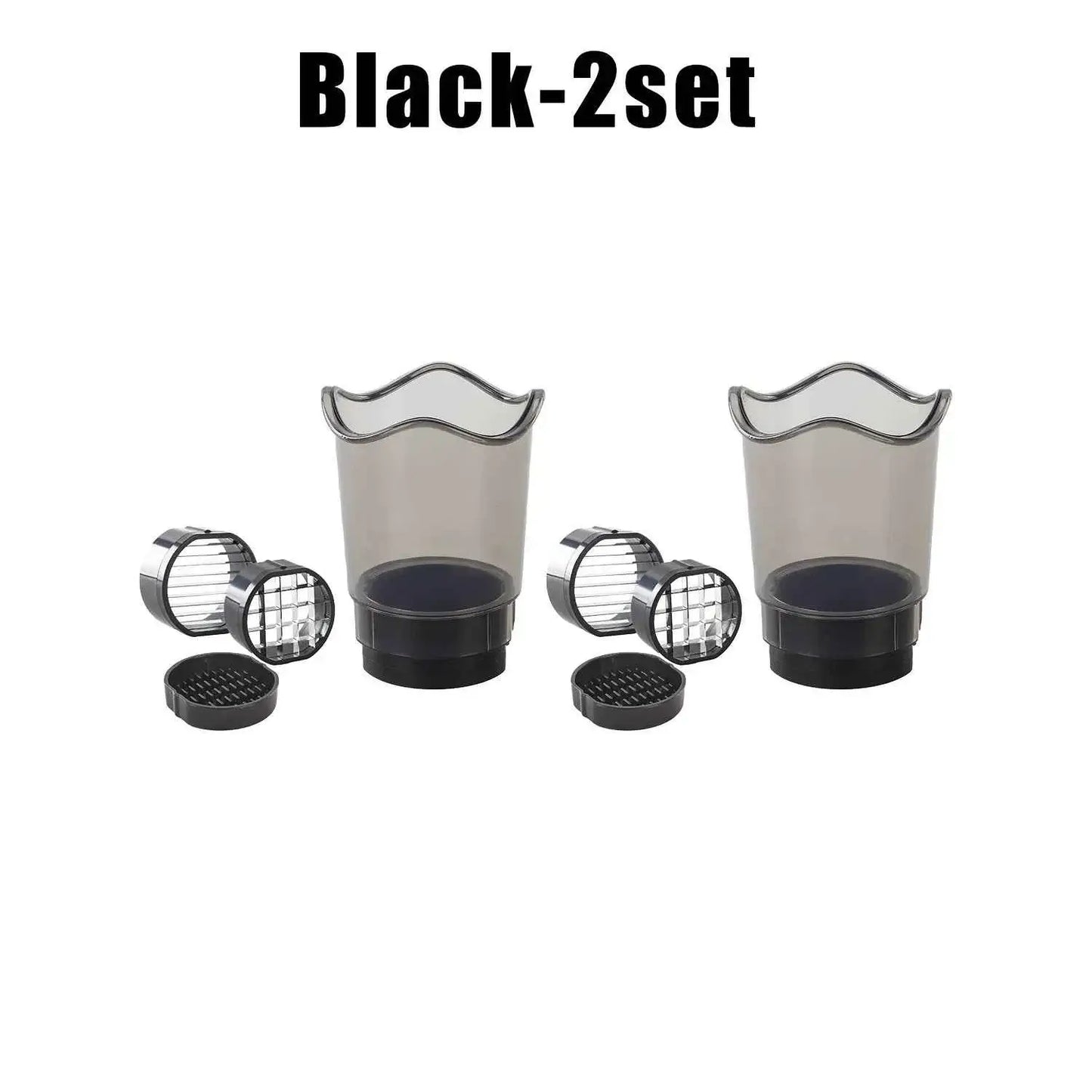 Multi-Function Fruit & Vegetable Slicer with Cup - Kitchen Prep Tool