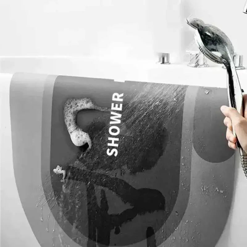 Non-Slip Bathroom Rug - Super Absorbent Quick-Dry Floor Mat