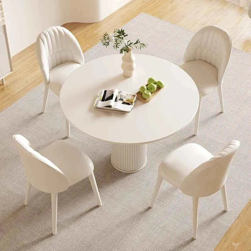 Nordic Dining Table - Elegant Modern European Design for Dining Room