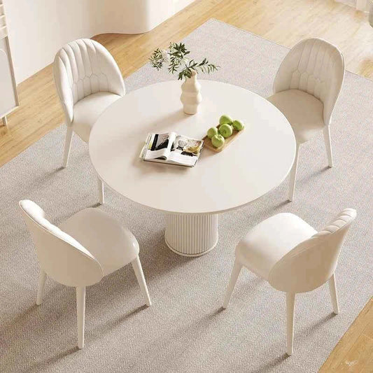Nordic Dining Table - Elegant Modern European Design for Dining Room