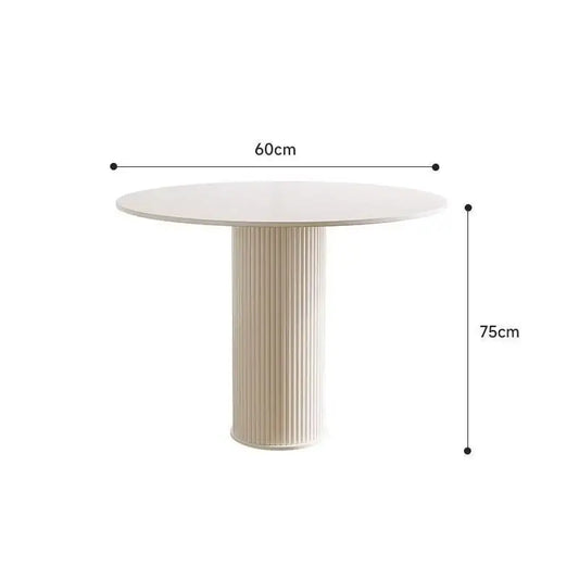 Nordic Dining Table - Elegant Modern European Design for Dining Room