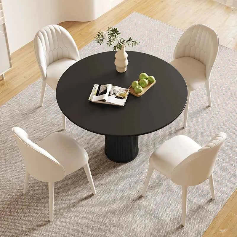 Nordic Dining Table - Elegant Modern European Design for Dining Room