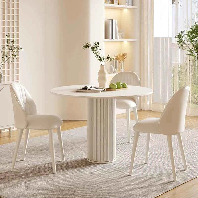 Nordic Dining Table - Elegant Modern European Design for Dining Room