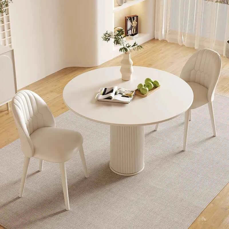Nordic Dining Table - Elegant Modern European Design for Dining Room