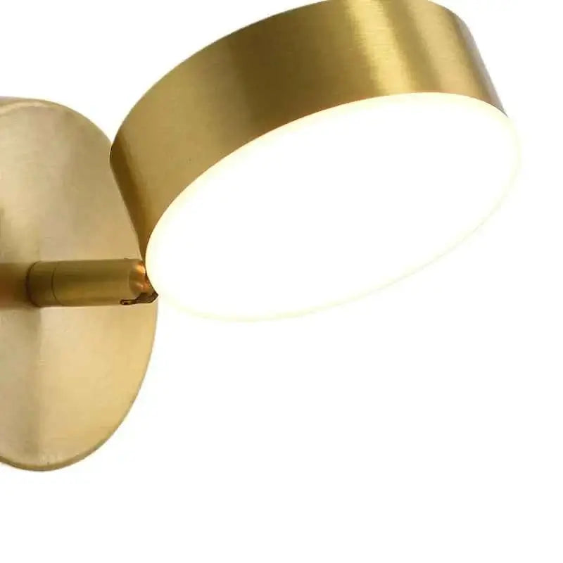Nordic LED Wall Light - Modern Creative Bedroom Corridor Sconce