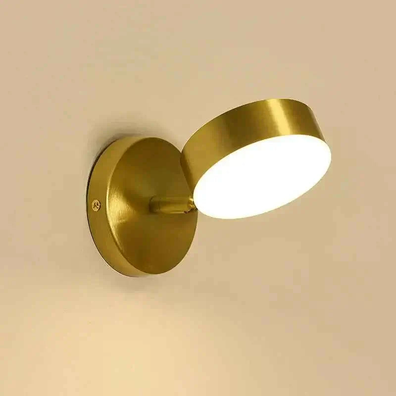 Nordic LED Wall Light - Modern Creative Bedroom Corridor Sconce