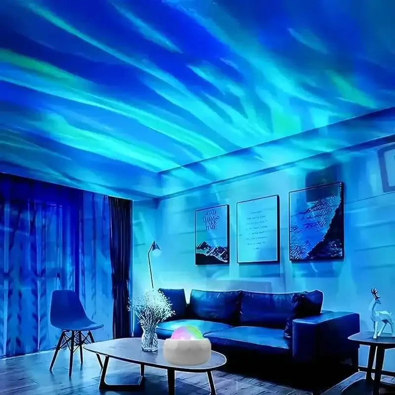 Northern Lights Starry Sky Projector - LED Aurora Night Light