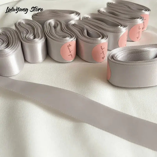 Premium Satin Ribbon 25mm/40mm - Christmas Gift Wrapping & DIY Craft Decorative Tape for Xmas Parties