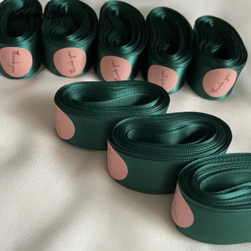 Premium Satin Ribbon 25mm/40mm - Christmas Gift Wrapping & DIY Craft Decorative Tape for Xmas Parties