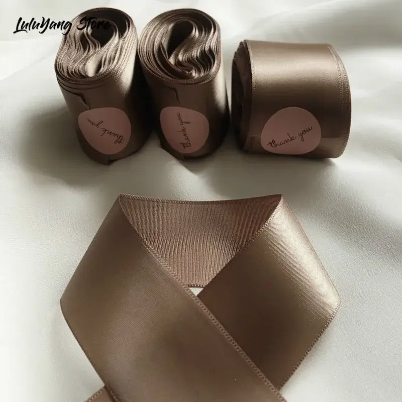 Premium Satin Ribbon 25mm/40mm - Christmas Gift Wrapping & DIY Craft Decorative Tape for Xmas Parties