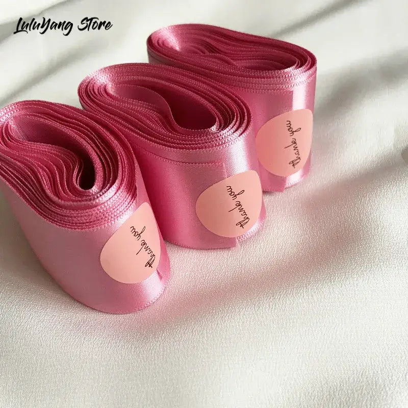 Premium Satin Ribbon 25mm/40mm - Christmas Gift Wrapping & DIY Craft Decorative Tape for Xmas Parties