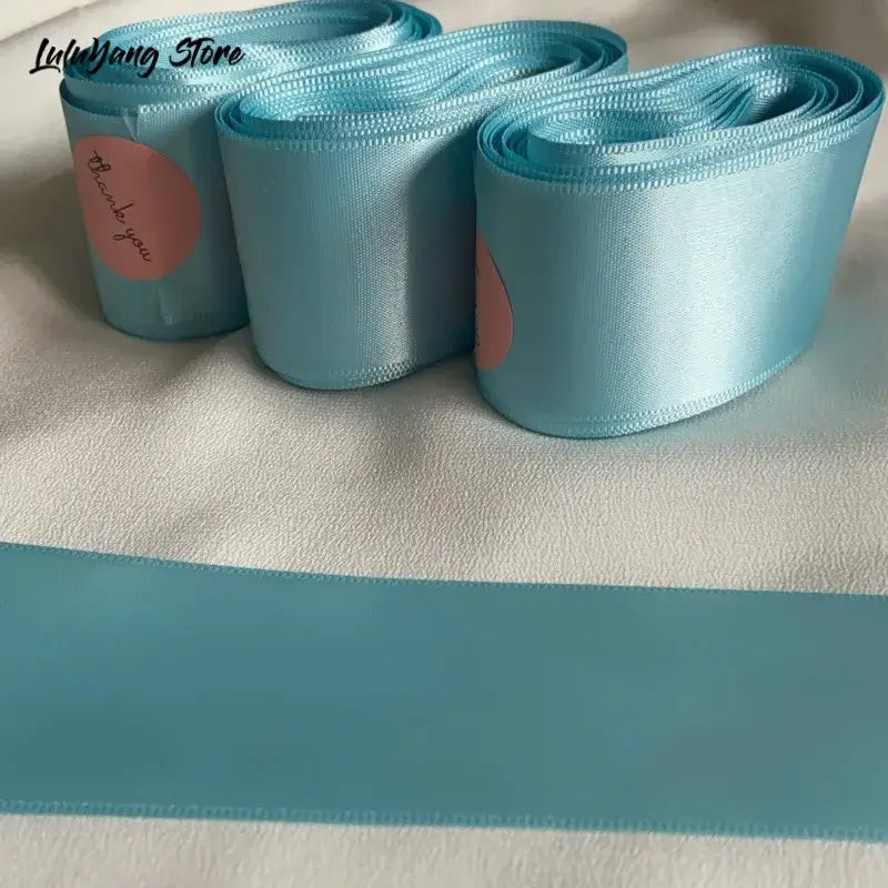 Premium Satin Ribbon 25mm/40mm - Christmas Gift Wrapping & DIY Craft Decorative Tape for Xmas Parties