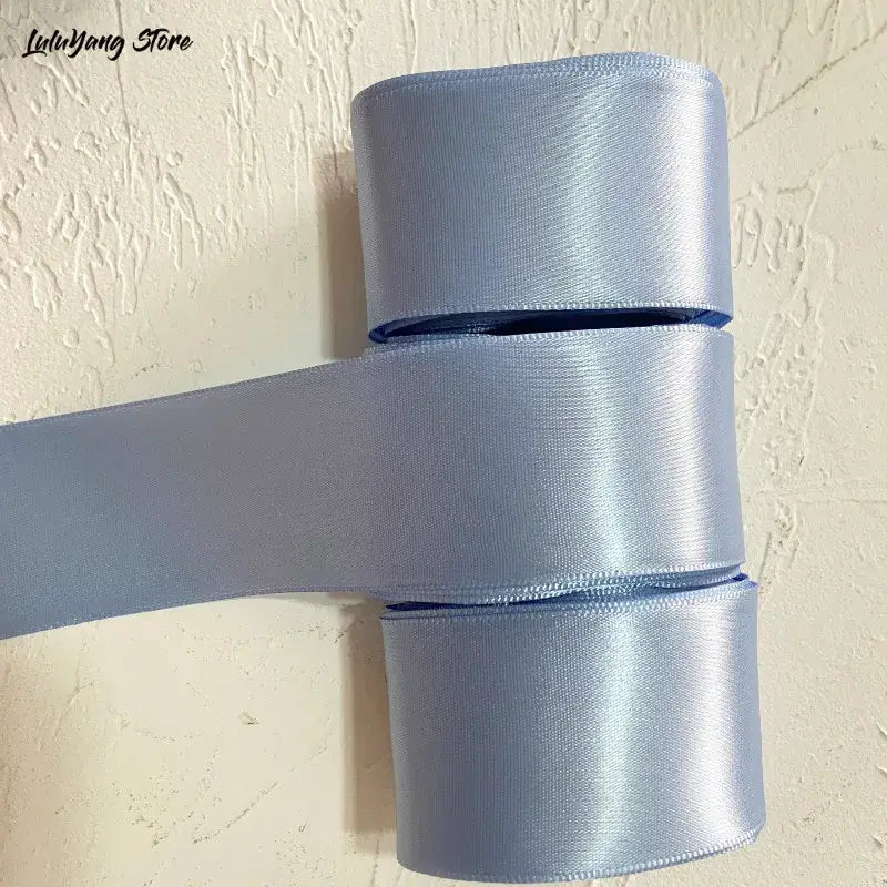 Premium Satin Ribbon 25mm/40mm - Christmas Gift Wrapping & DIY Craft Decorative Tape for Xmas Parties