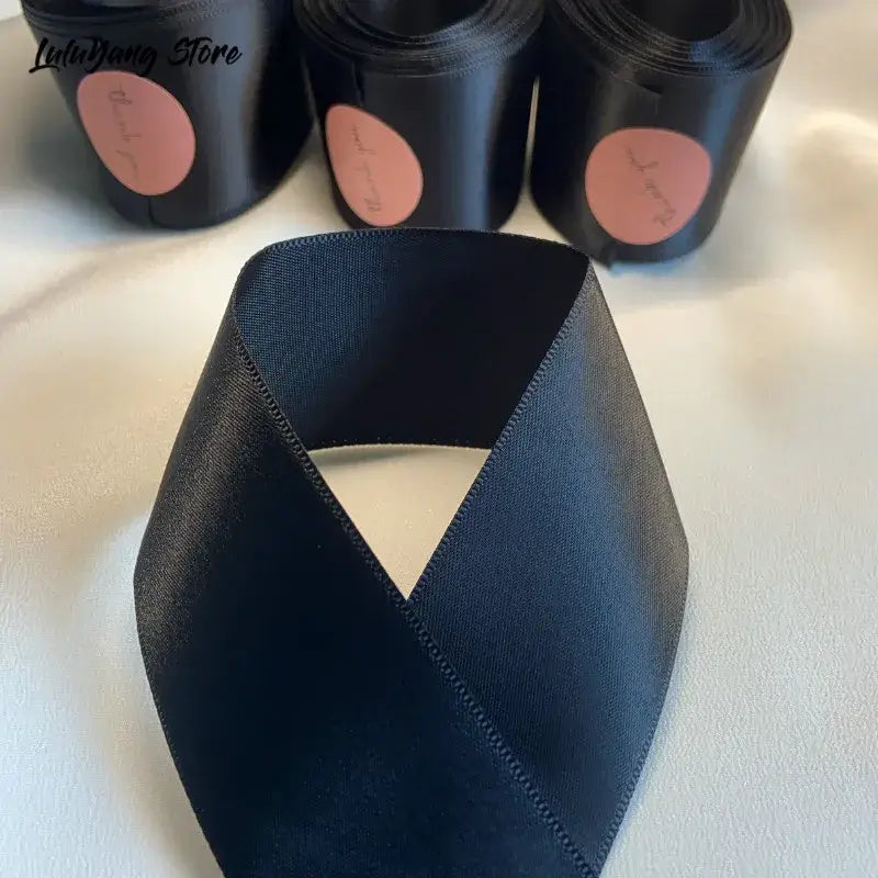 Premium Satin Ribbon 25mm/40mm - Christmas Gift Wrapping & DIY Craft Decorative Tape for Xmas Parties
