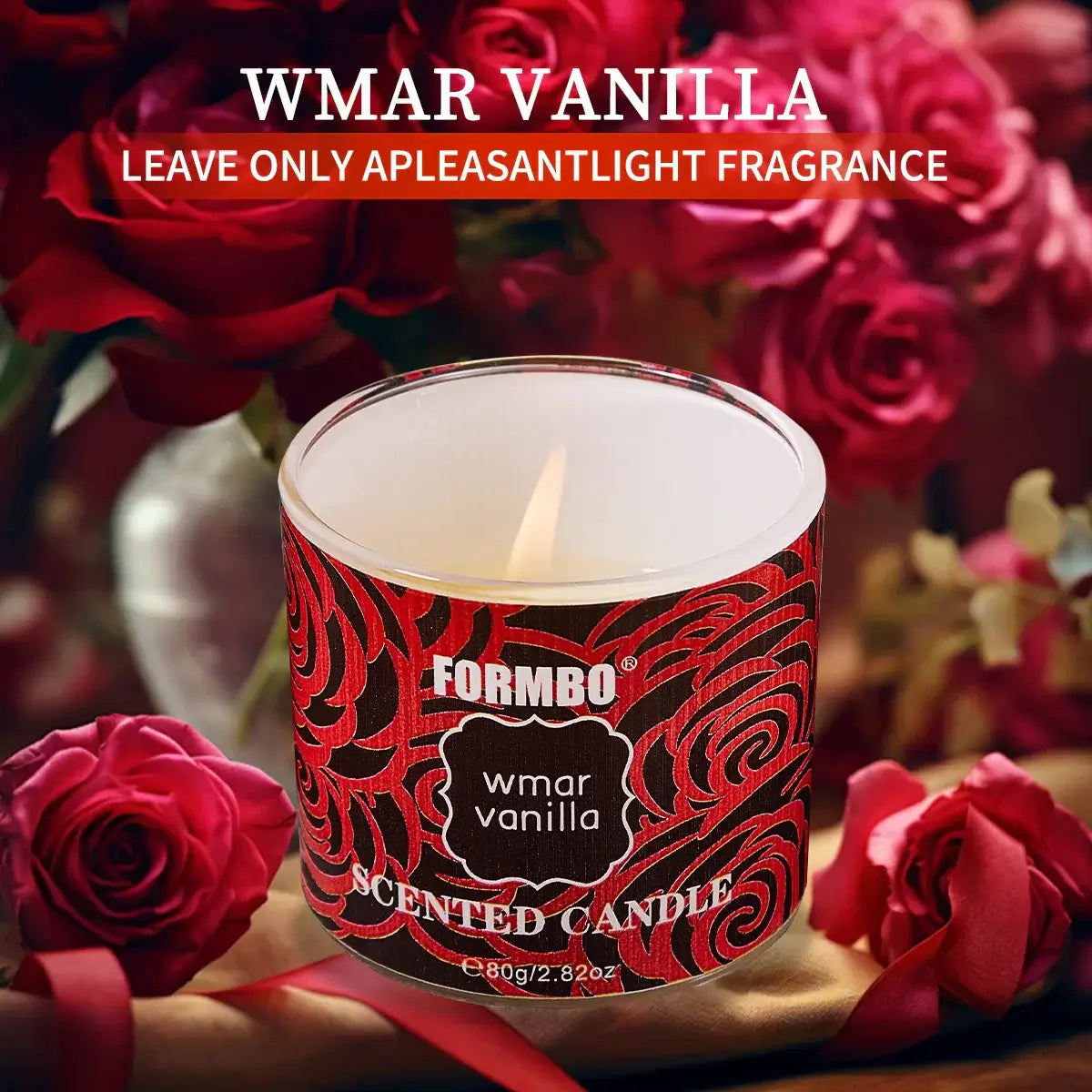 Smokeless Scented Candle - Long-Lasting Aromatherapy Diffuser for Better Sleep & Stress Relief