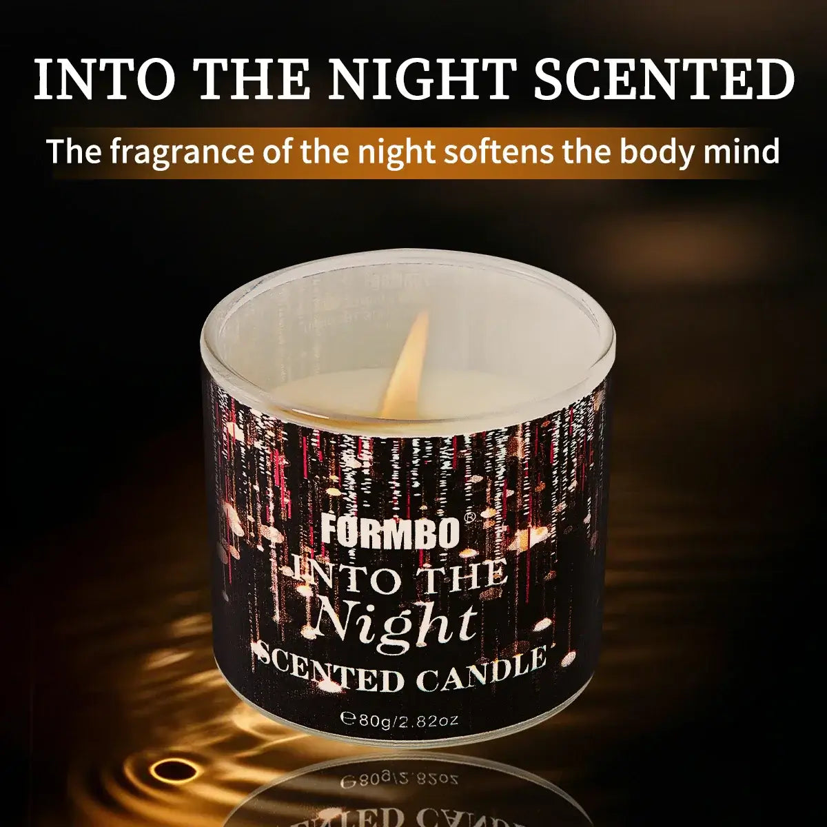 Smokeless Scented Candle - Long-Lasting Aromatherapy Diffuser for Better Sleep & Stress Relief