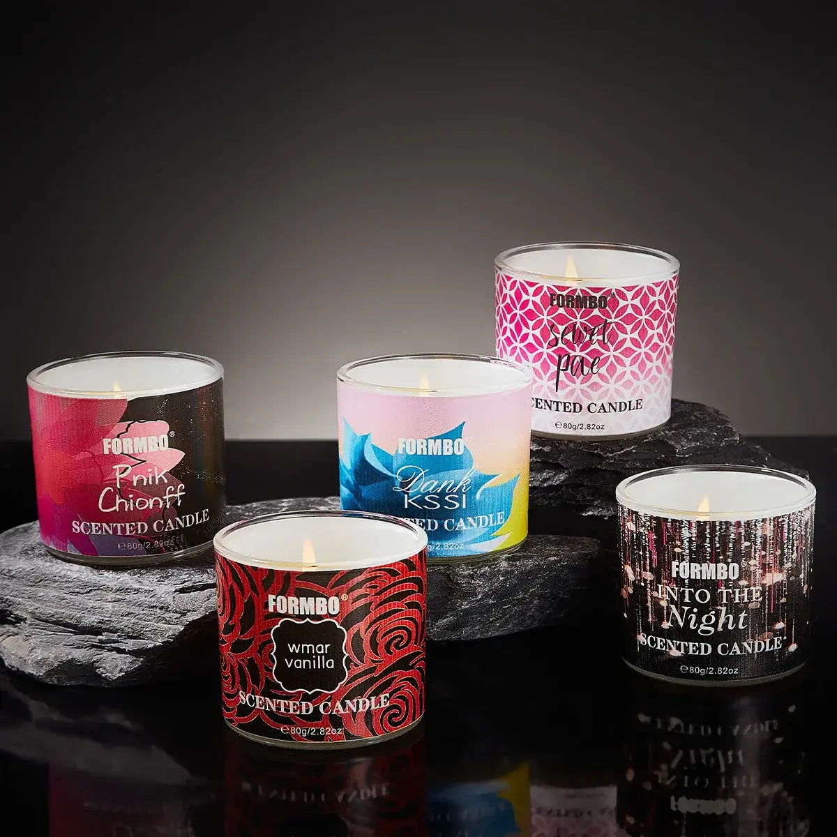 Smokeless Scented Candle - Long-Lasting Aromatherapy Diffuser for Better Sleep & Stress Relief