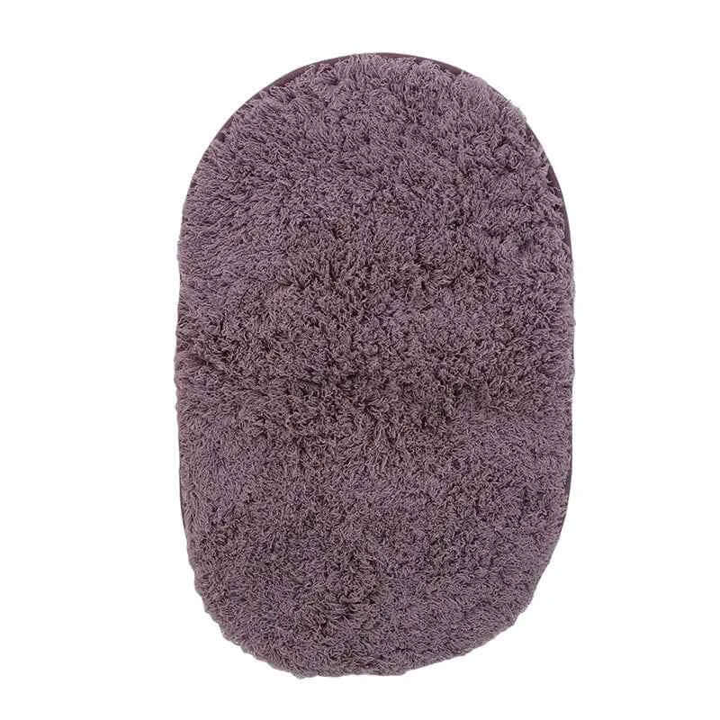 Soft Memory Foam Bath Mat - Absorbent Non-Slip Bathroom Floor Rug 50×30cm