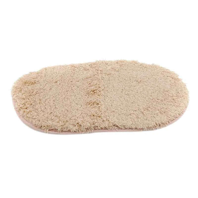 Soft Memory Foam Bath Mat - Absorbent Non-Slip Bathroom Floor Rug 50×30cm