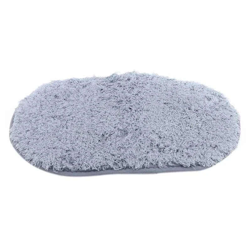 Soft Memory Foam Bath Mat - Absorbent Non-Slip Bathroom Floor Rug 50×30cm
